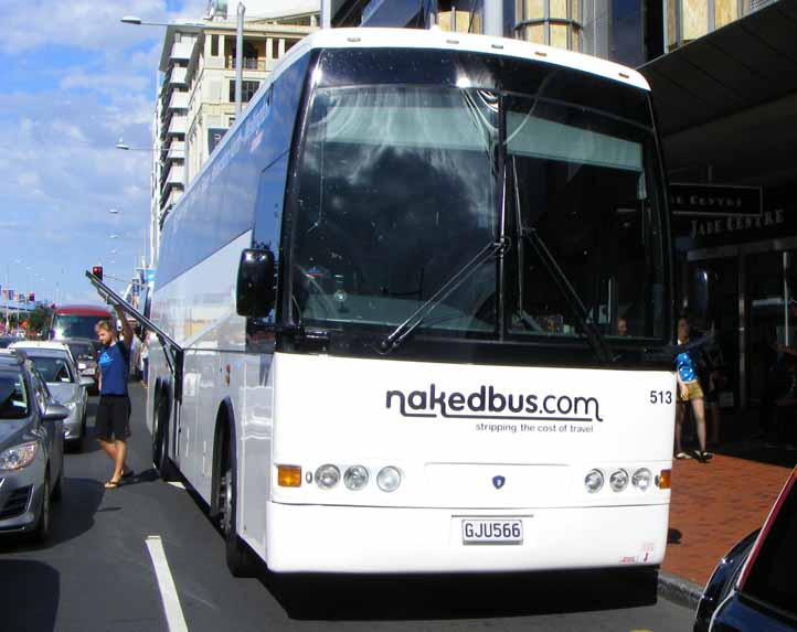 Johnstons Scania K124EB Denning Galaxy Naked Bus 513